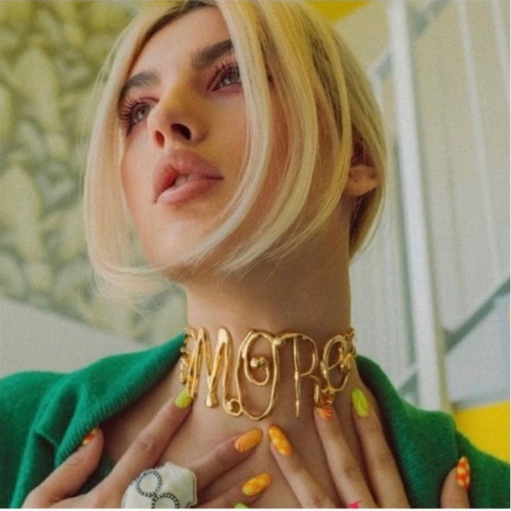 Amore Light Gold Necklace - Picture 6 of 11